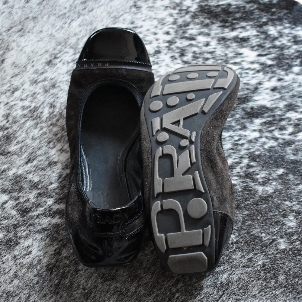 Prada Sport Ballet "Dancing" Shoes